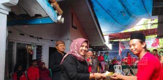 Sri Ruwiyati Ajak Masyarakat Dusun Krajan Pererat Tali Silaturahmi dan Tingkatkan Kegotong Royongan