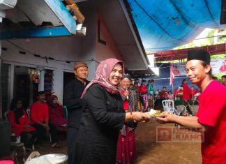 Sri Ruwiyati Ajak Masyarakat Dusun Krajan Pererat Tali Silaturahmi dan Tingkatkan Kegotong Royongan