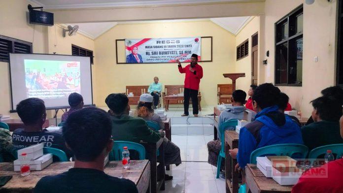 Sri Ruwiyati Gelar Reses di Desa Kenteng