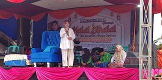 Sri Ruwiyati Hadiri Pengajian Akbar dan Halal Bi Halal di Desa Giritirta