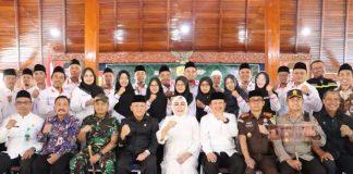 Sri Sumarni Hadiri Acara Pamitan Calon Jamaah Haji Grobogan