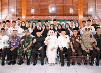Sri Sumarni Hadiri Acara Pamitan Calon Jamaah Haji Grobogan