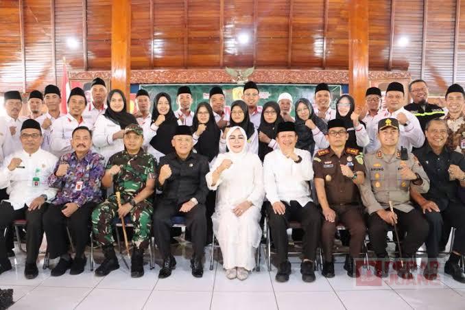 Sri Sumarni Hadiri Acara Pamitan Calon Jamaah Haji Grobogan