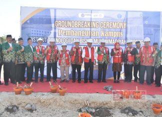 Sri Sumarni Hadiri Peletakan Batu Pertama Kampus ITB-MG