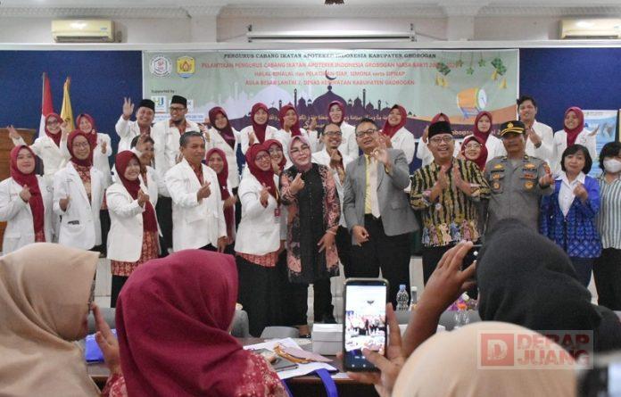 Sri Sumarni Inginkan IAI Cabang Grobogan Bersinergi Turunkan Stunting