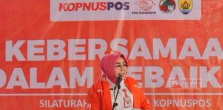Sri Sumarni Jalin Kebersamaan Bareng KOPNUSPOS Grobogan