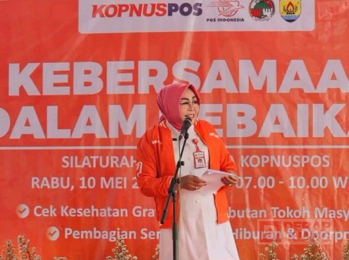 Sri Sumarni Jalin Kebersamaan Bareng KOPNUSPOS Grobogan