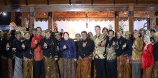 Sri Sumarni Kukuhkan Kepengurusan PEPADI Grobogan Masa Bhakti 2023-2028