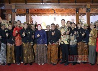Sri Sumarni Kukuhkan Kepengurusan PEPADI Grobogan Masa Bhakti 2023-2028
