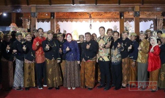 Sri Sumarni Kukuhkan Kepengurusan PEPADI Grobogan Masa Bhakti 2023-2028