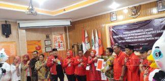 Sri Sumarni Pimpin Banteng Grobogan Daftarkan Bacaleg ke KPU