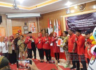 Sri Sumarni Pimpin Banteng Grobogan Daftarkan Bacaleg ke KPU