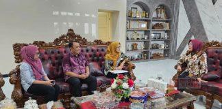 Sri Sumarni Terima Silaturahmi Bawaslu Kabupaten Grobogan