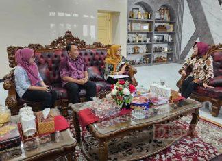 Sri Sumarni Terima Silaturahmi Bawaslu Kabupaten Grobogan