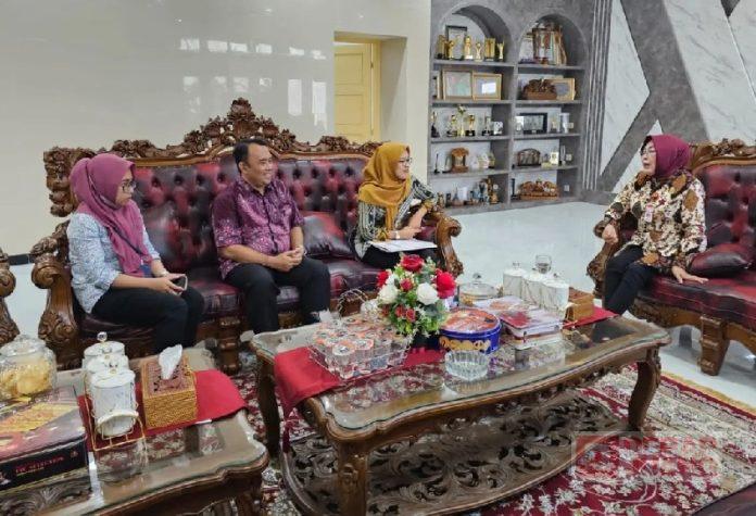 Sri Sumarni Terima Silaturahmi Bawaslu Kabupaten Grobogan