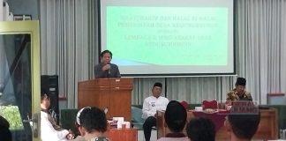 Subagyo Hadiri Acara Silaturahmi Antar Lembaga Desa Kedungwringin