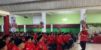 Hadiri Konsolidasi Partai, Bambang Pacul: Komandan Tempur Elektoral Stelsel Konsepnya Gotong Royong