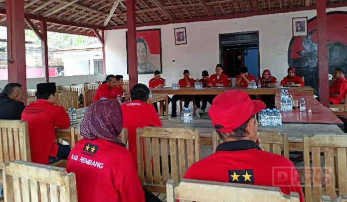 Sukseskan Bulan Bung Karno, Banteng Rembang Siapkan 26 Perwakilan ke Jakarta