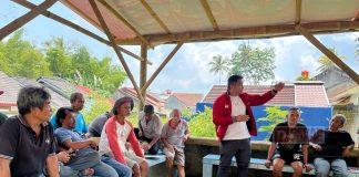 Sukseskan Pemilu 2024, Laurens Ajak Diskusi Tokoh Masyarakat