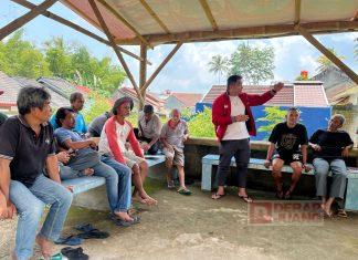 Sukseskan Pemilu 2024, Laurens Ajak Diskusi Tokoh Masyarakat