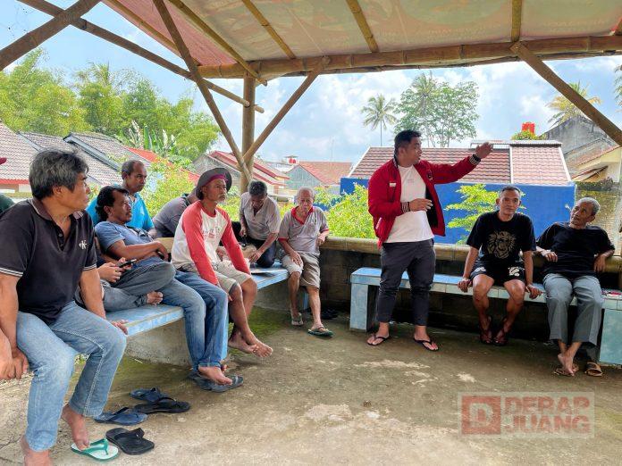 Sukseskan Pemilu 2024, Laurens Ajak Diskusi Tokoh Masyarakat