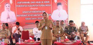 Tahun Politik, Bupati Tiwi Minta Aparatur Pemerintah Jadi Penengah “Gesekan”