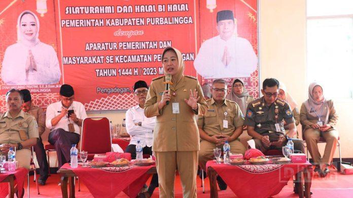 Tahun Politik, Bupati Tiwi Minta Aparatur Pemerintah Jadi Penengah Gesekan