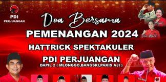 Target Menang Spektakuler, Bacaleg Dapil Jepara 2 Launching Posko Pemenangan