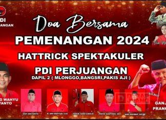 Target Menang Spektakuler, Bacaleg Dapil Jepara 2 Launching Posko Pemenangan