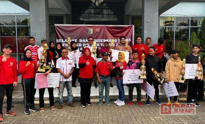 Tatiek; Pertama di Jateng, Semoga FORKAB Demak Menjadi Pionir
