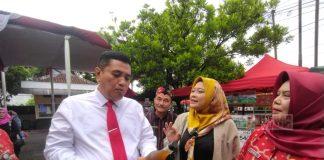 Taufik Nurhidayat Hadiri Bazar UMKM Dalam Peringati Hari Buruh