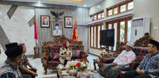 Terima Audiensi Petugas Haji, Sri Sumarni Tekankan Perhatian Kesehatan Jemaah Haji