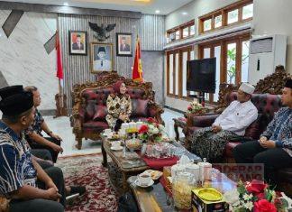 Terima Audiensi Petugas Haji, Sri Sumarni Tekankan Perhatian Kesehatan Jemaah Haji