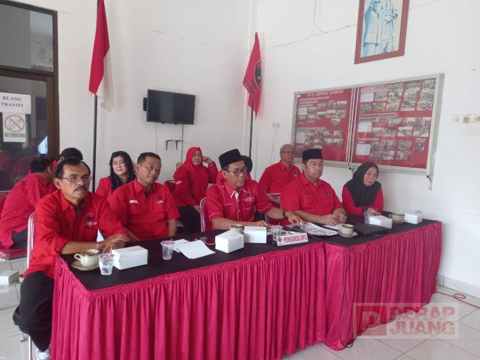 Tertib Administrasi, DPC PDI Perjuangan Cilacap Gelar Rakor Bersama KPU