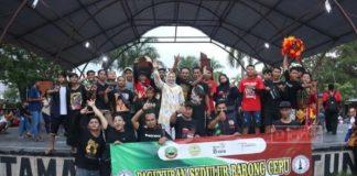 Terus Lestarikan Kesenian Daerah, Mbak Etik Apresiasi Paguyuban Barong Cepu