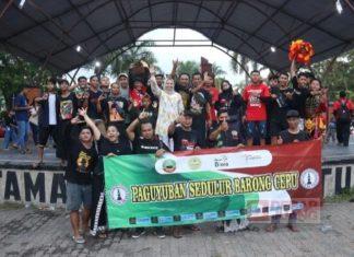Terus Lestarikan Kesenian Daerah, Mbak Etik Apresiasi Paguyuban Barong Cepu