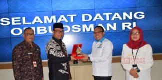Tingkatkan Kualitas Pelayanan Publik, Bupati Husein Gandeng Ombudsman RI