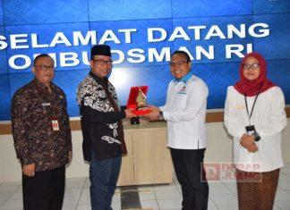 Tingkatkan Kualitas Pelayanan Publik, Bupati Husein Gandeng Ombudsman RI
