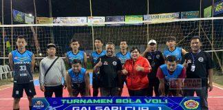 Tingkatkan Semangat Pemuda, Erin Vincia Dora Gelar Turnamen Galsari Cup