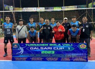 Tingkatkan Semangat Pemuda, Erin Vincia Dora Gelar Turnamen Galsari Cup