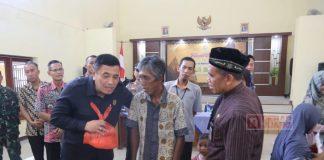 Tinjau Bantuan Pangan, Taufik Berharap Angka Stunting Menurun