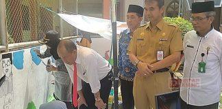 Tinjau Lomba Mural Purwokerto, Sadewo: Sebagai Pematik Api Semangat Bung Karno