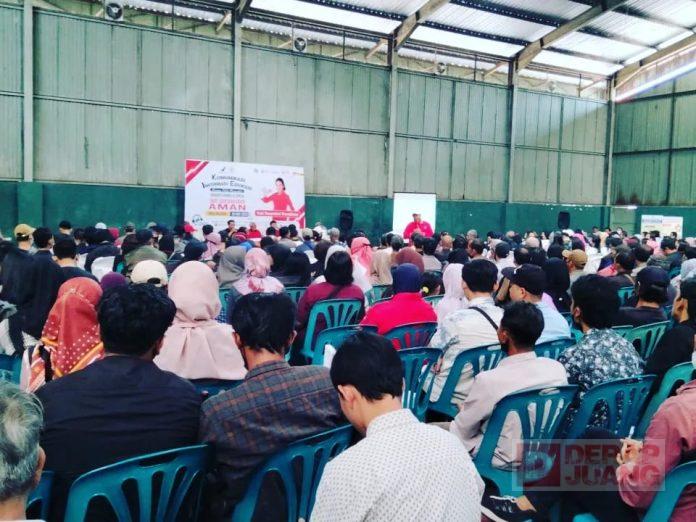 Tuti N Roosdiono Gelar KIE di Kota Salatiga