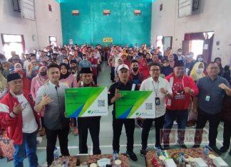 Tuti N Roosdiono Gelar Sosialisasi Program Jaminan Sosial Ketenagakerjaan