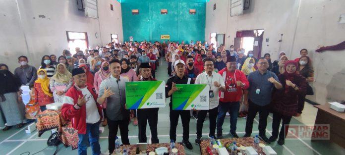 Tuti N Roosdiono Gelar Sosialisasi Program Jaminan Sosial Ketenagakerjaan