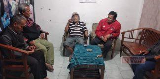 Untung Lakukan Konsolidasi di Kelurahan Tegalrejo