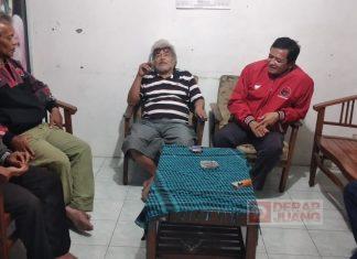 Untung Lakukan Konsolidasi di Kelurahan Tegalrejo