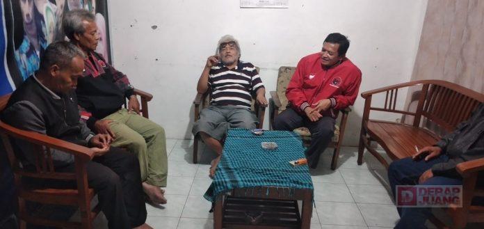 Untung Lakukan Konsolidasi di Kelurahan Tegalrejo