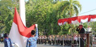 Upacara Harkitnas, Sri Sumarni Harapkan Generasi Muda Warisi Semangat Pahlawan