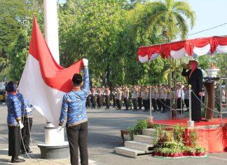 Upacara Harkitnas, Sri Sumarni Harapkan Generasi Muda Warisi Semangat Pahlawan